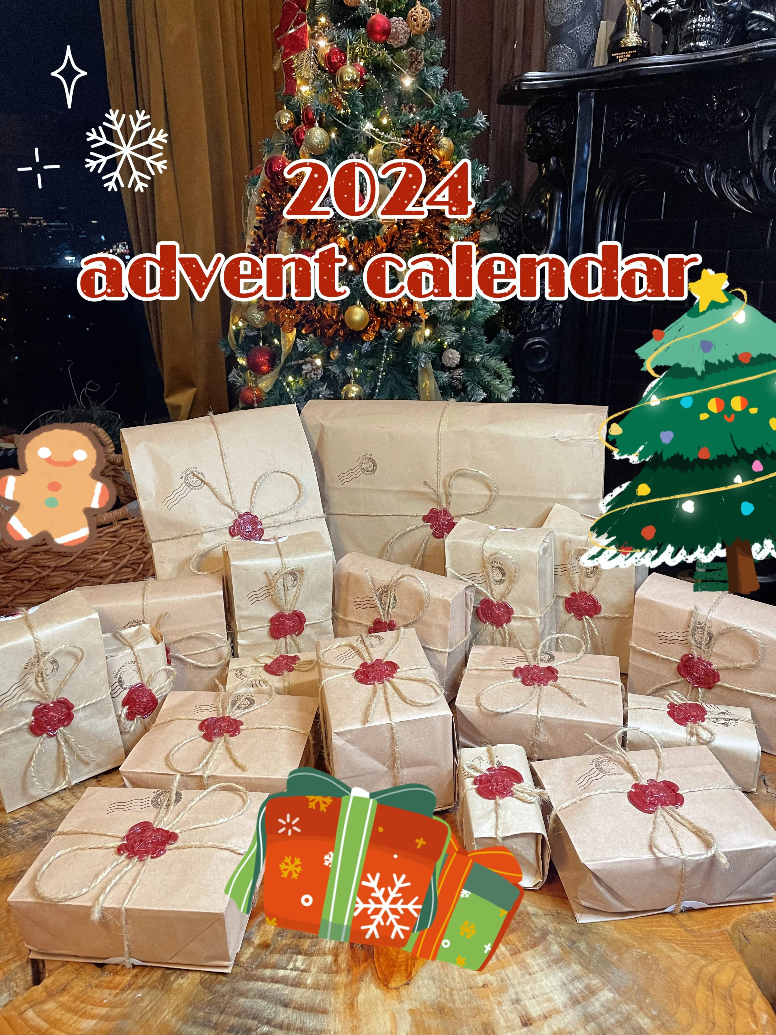 Advent Calendar 2024（Limited）⚠️May Not Be Delivered Before Christmas