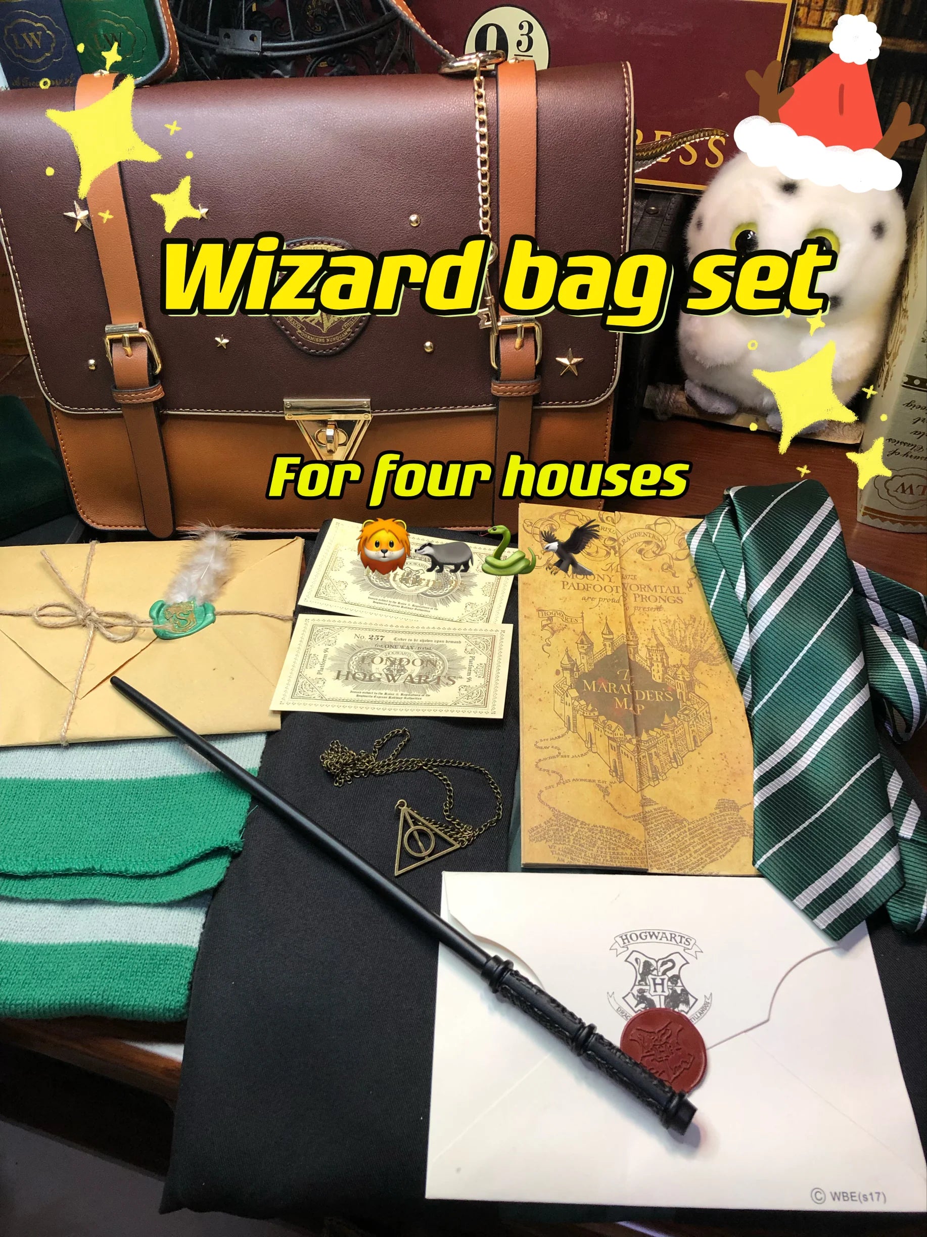 Wizard bag set(buy1get10)