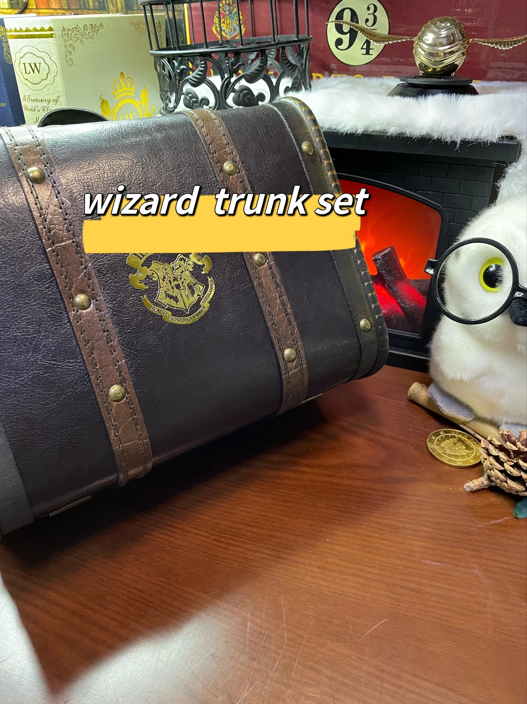 Wizard trunk set（Free shipping）