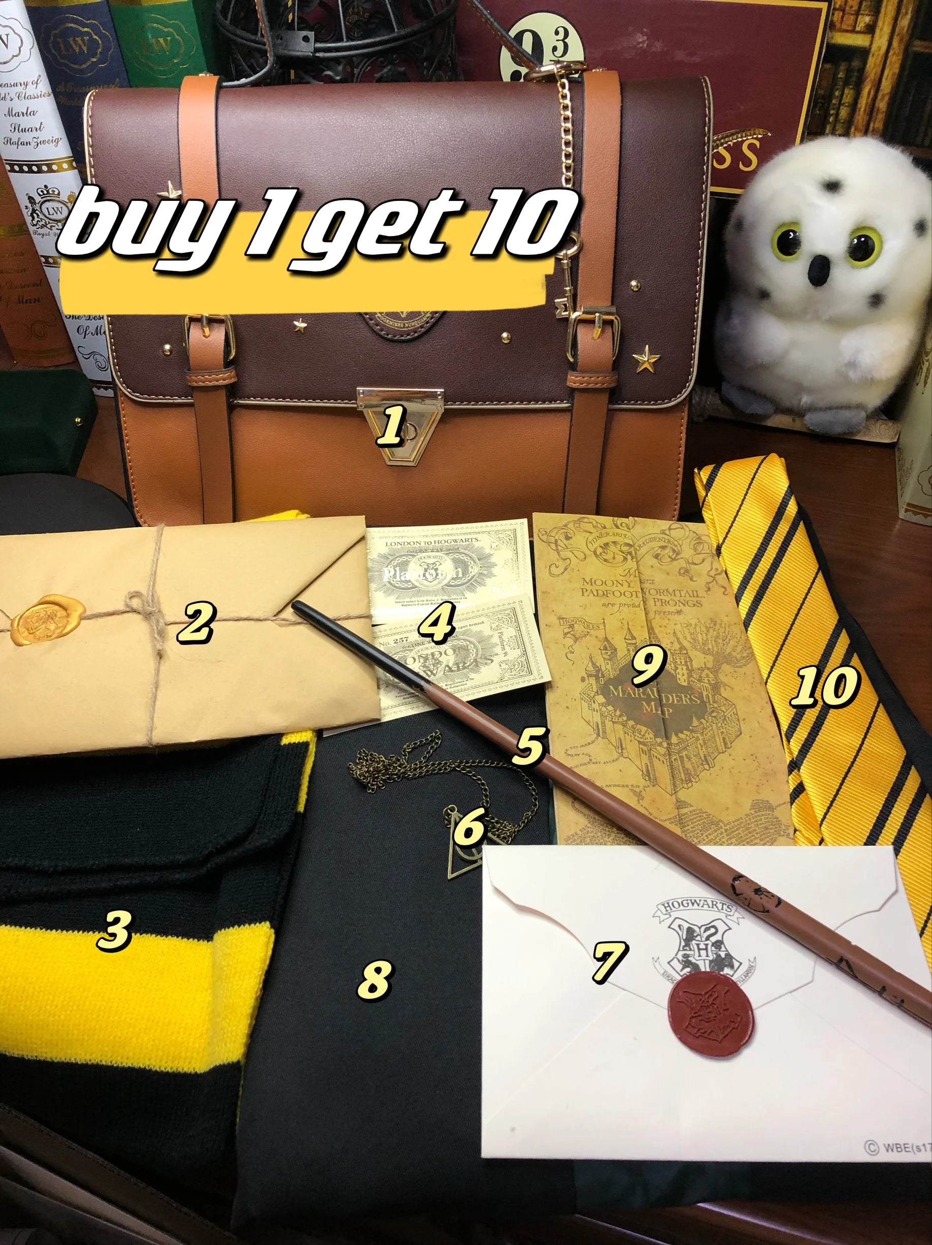 Wizard bag set(buy1get10)