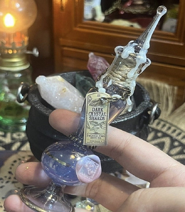 magic potion of dark crystal shards（handmade ，limites）