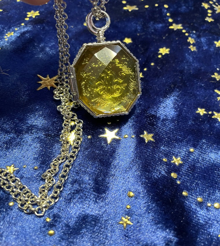 Slytherin' s locket necklace