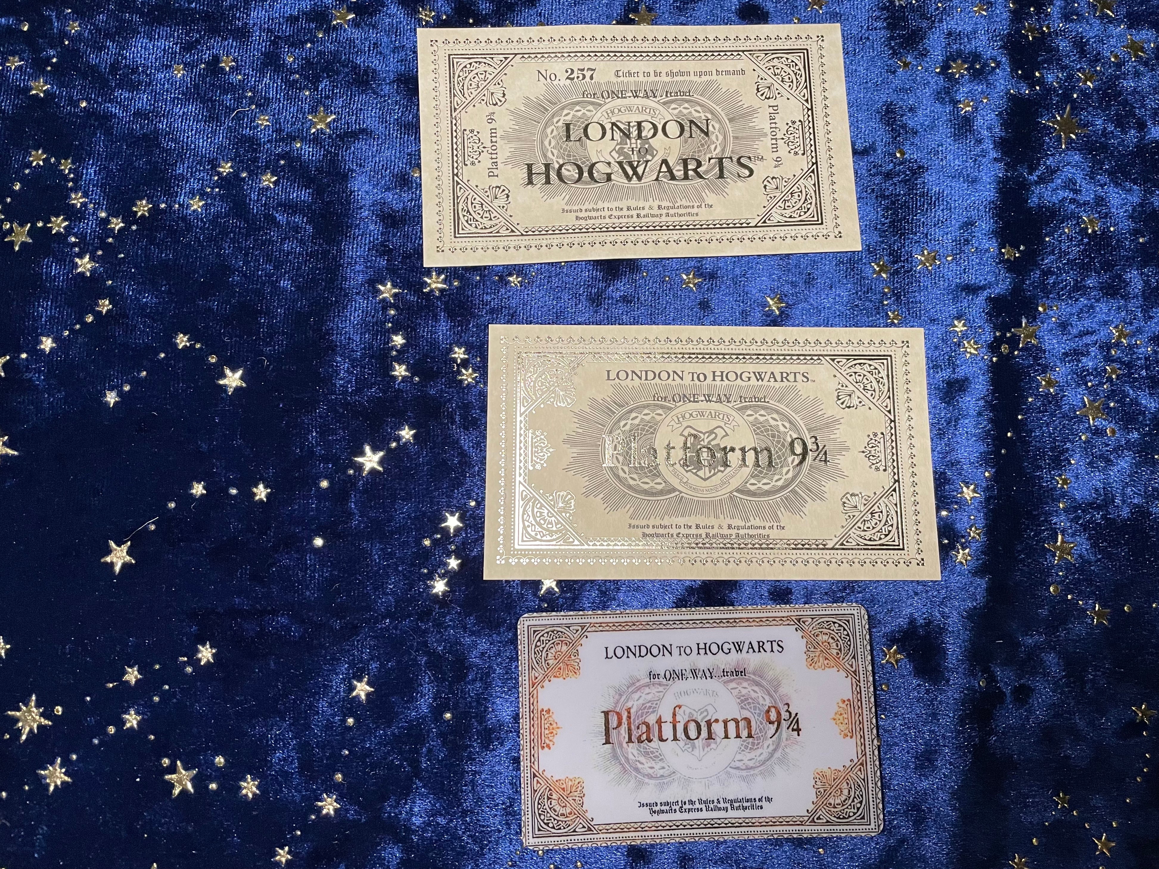 Hogwarts Letter set（Including 6 items）