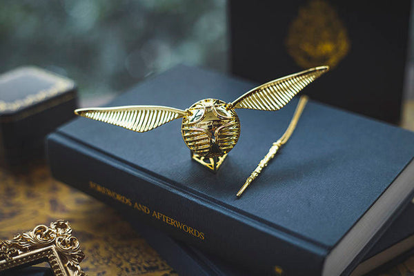 Golden snitch ring box set（with ring）