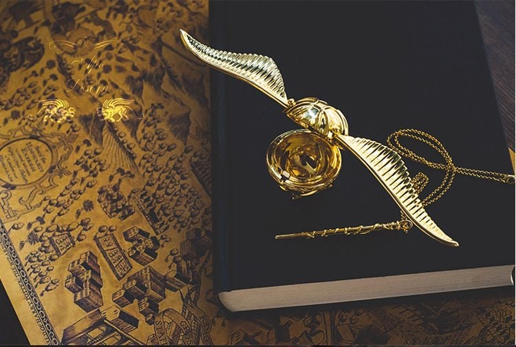 Golden snitch ring box set（with ring）